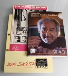 Facsímil Soldados de Plomo. Edición limitada y numerada de 60 unidades.